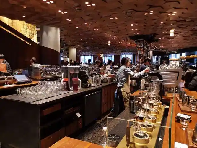 全球最大的星巴克