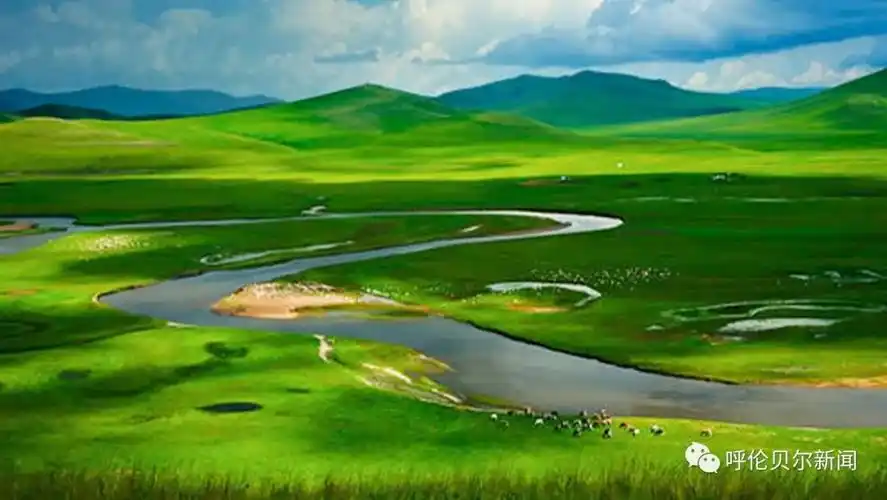 生灵呼伦贝尔城市因之得名的河流海拉尔河