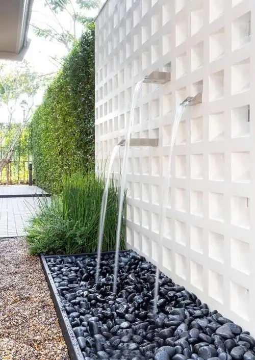 院墙实体砌筑不好看美观漂亮可以这样做