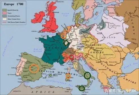 当然说起来这个波旁王朝生命力, 跨地区也就算了,不仅在 法国有波旁