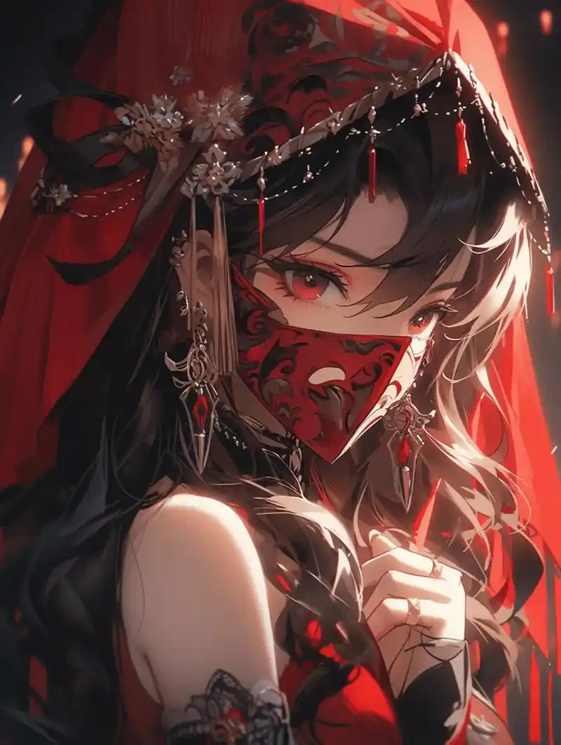 壁纸丨异域风情 #动漫 #御姐 #漫画 #氛围感 #midj - 抖音