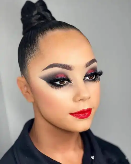 2021最新99款:赛场拉丁妆√总有一个你喜欢