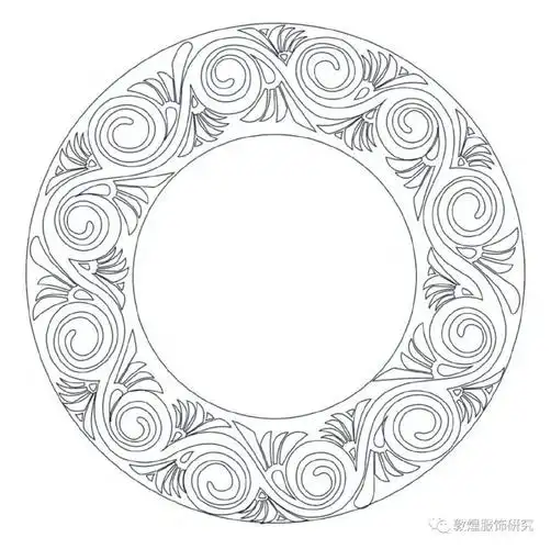 莫高窟早期忍冬纹样的源流