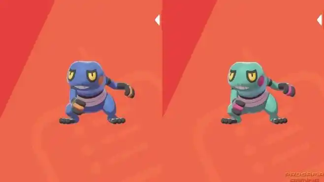 口袋妖怪剑盾全国图鉴大全 不良蛙,毒骷蛙进化图文攻略分享