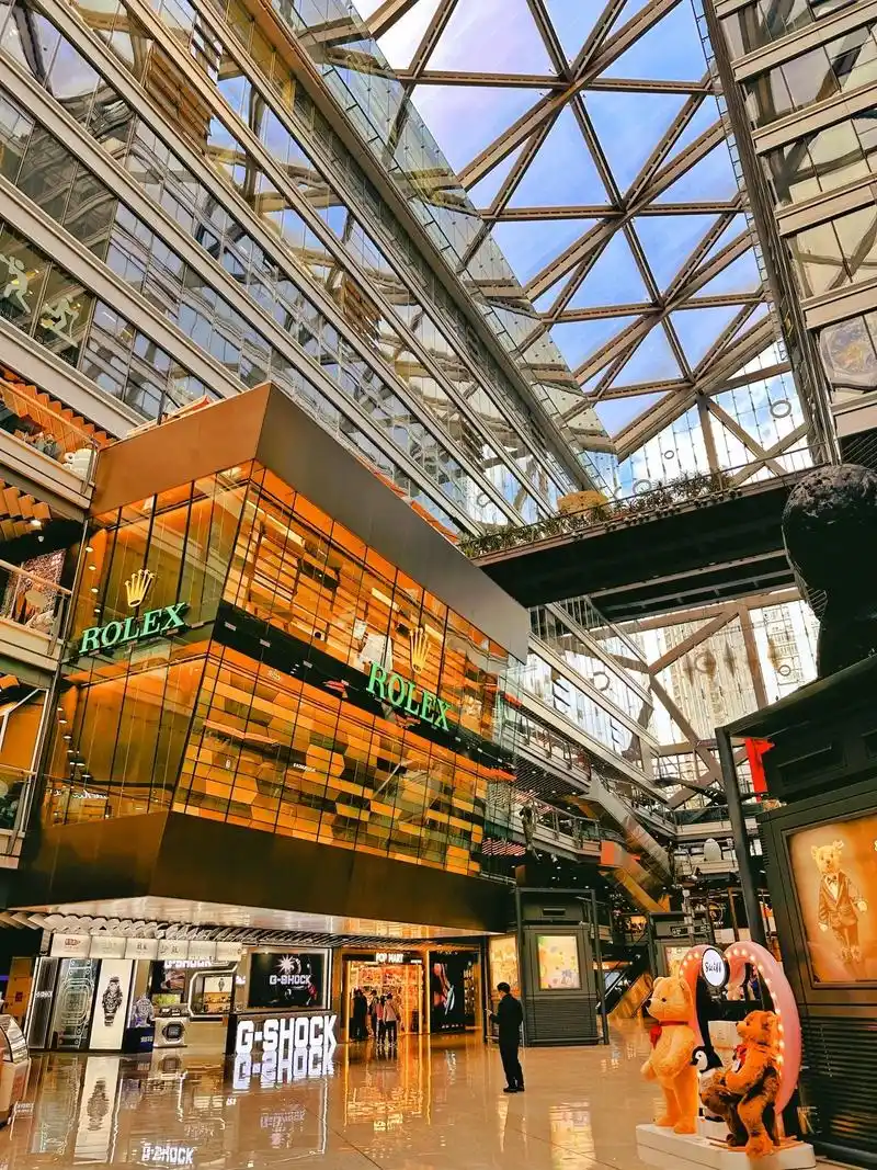 北京周末好去处侨福芳草地