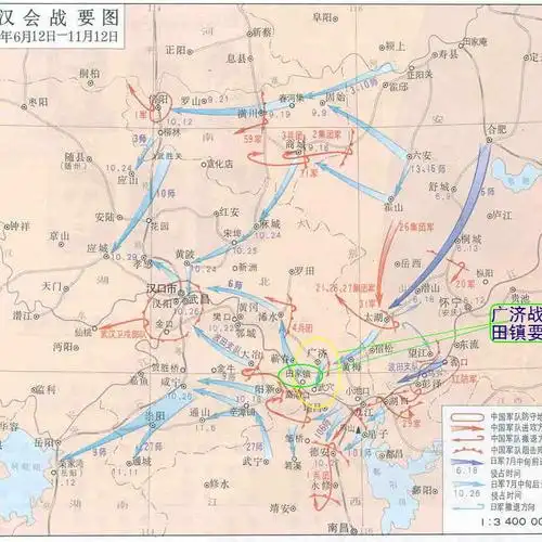 倾国之力的较量:武汉会战日军惨胜