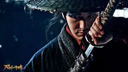 黄晓明倾情代言刀剑斗神传拔刀内测11月30日开启