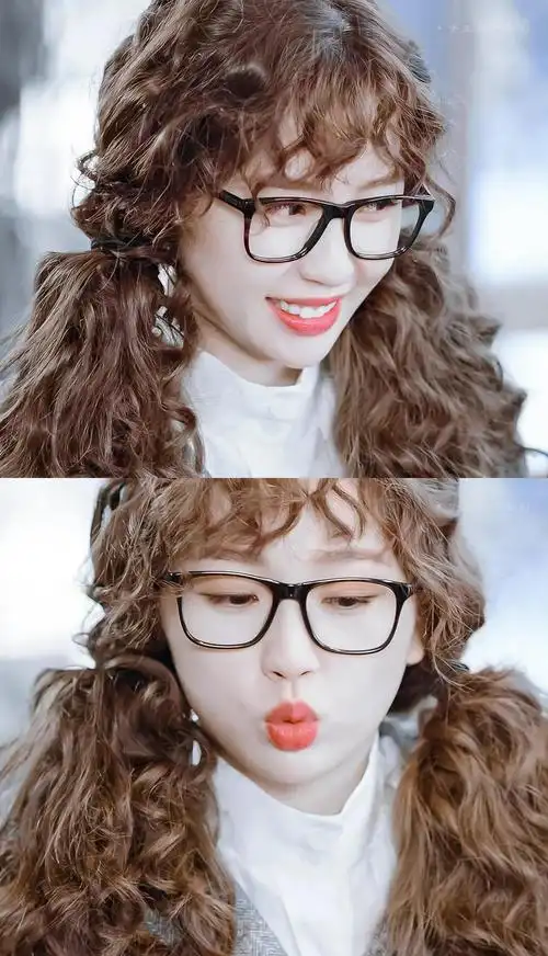 我心中最适合羊毛卷发型的女艺人top1