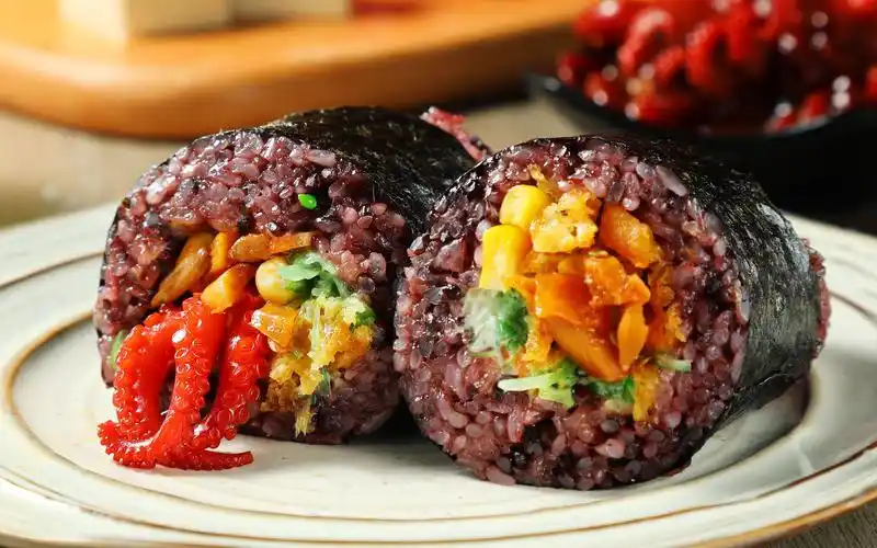 阿杏饭团台湾饭团海草八爪鱼饭团制作教程hd全高清没印