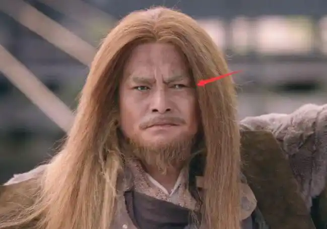 徐锦江版金毛狮王最敬业别人瞎眼戏带美瞳他翻了十集白眼