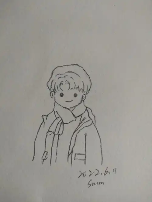 临摹 #自学画画  #简笔画  #简笔画教程 #绘画  #我的绘画成长史