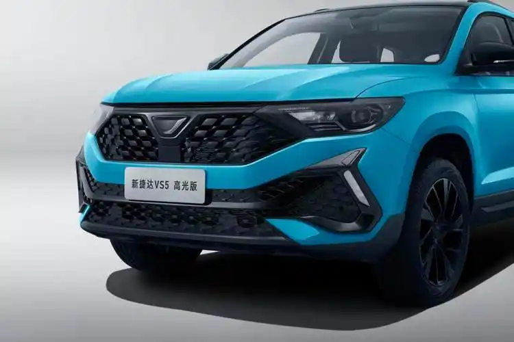 "最便宜"大众suv!捷达vs5/vs7高光版上市 全车黑化