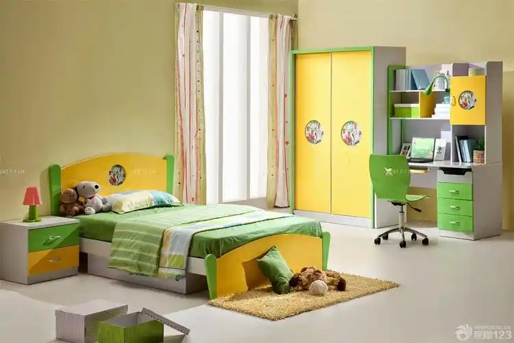 四房二厅儿童房间装修效果图欣赏