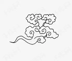 祥云的简笔画 祥云的简笔画法