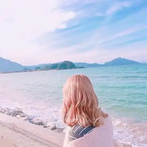 qq头像女生背影唯美小清新淡雅 女生头像图片大全 -【爱个性】