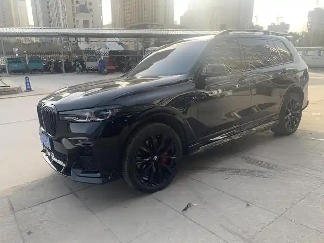 宝马x7黑武士完整版