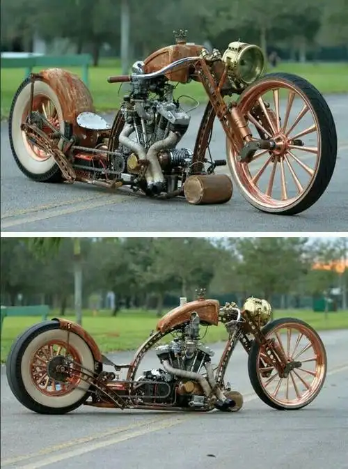 蒸汽朋克交通工具参考