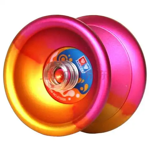 奥迪双钻合金悠悠球专业高级火力少年王5溜溜球光子精灵破空奥迪双钻