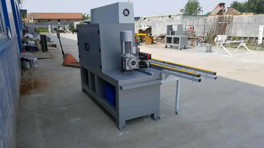 小型圆边磨边机 8002-6六磨头圆边机 生产加工橱柜瓷砖人造大理石