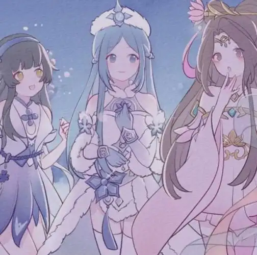 王者荣耀四人团头沉鱼落雁闭月羞花