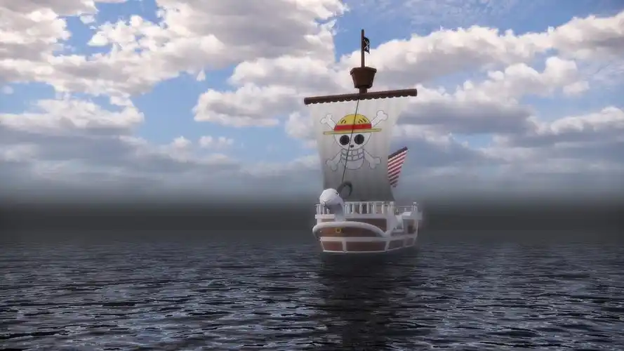 黄金梅丽号-海贼王