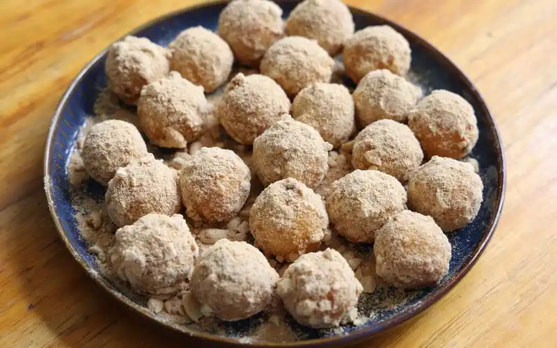 【糍粑】简单夏季小吃,冰冰凉凉,软糯q弹