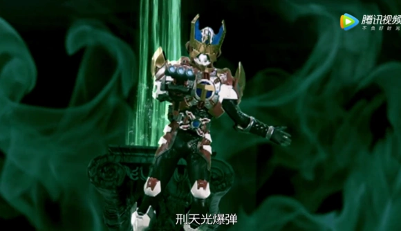 铠甲勇士:刑天铠甲除了属性平均,这些技能也非常逆天的!