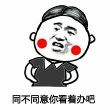 同不同意你看着办吧_看着办_同意表情