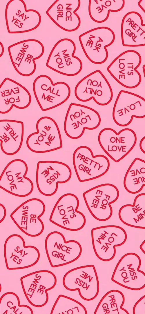 分享手机里的壁纸顺便求一下玫红色的背景图