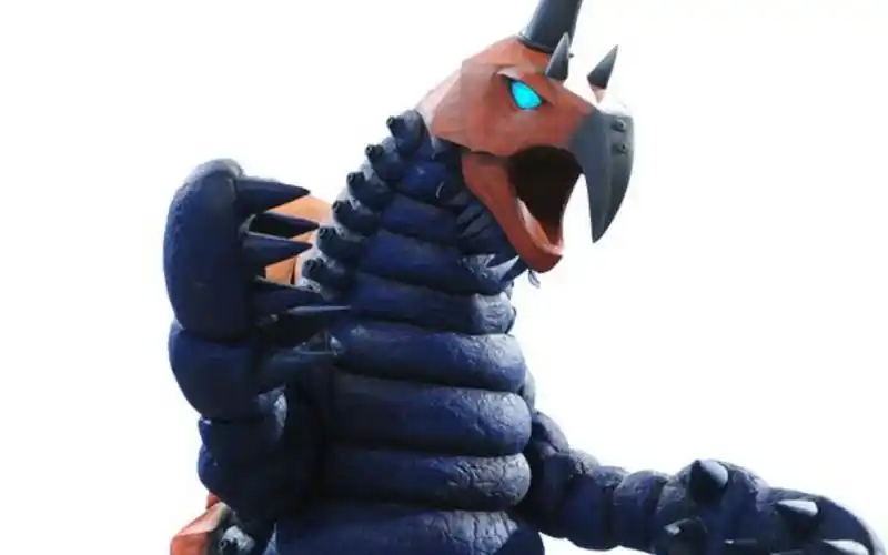 画怪兽1——巴克西姆