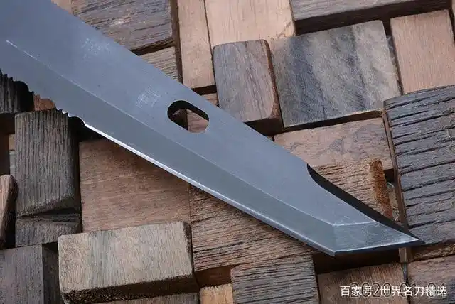 「鉴赏」安大略军刀