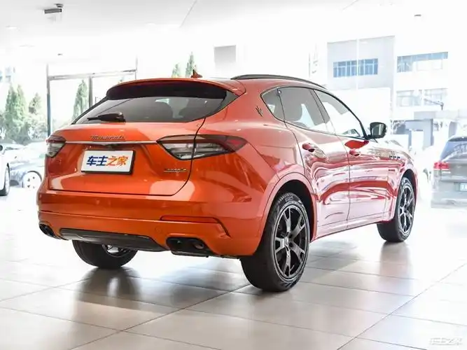 玛莎拉蒂levante特别版现车促销