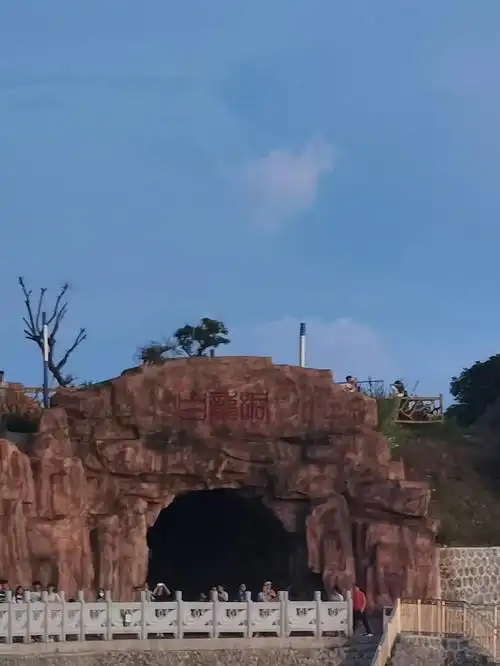 防城港怪石滩风景