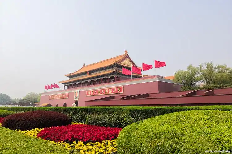 天安门城楼摄影图