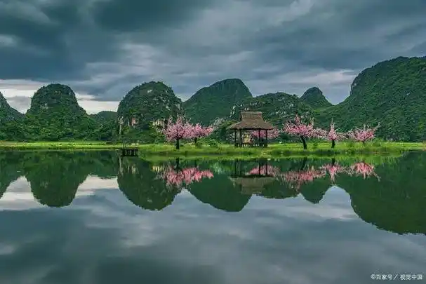 桂林旅游攻略:桂林打卡之地,十里画廊,五步一景,人在画中游