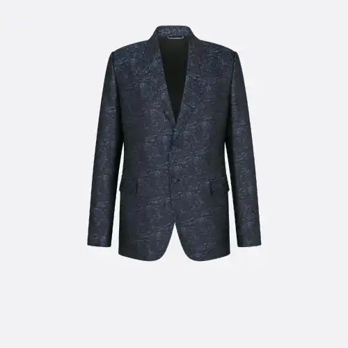 【包邮包税】 dior迪奥 21年春夏 男士 西服外套 vest dior and kenny