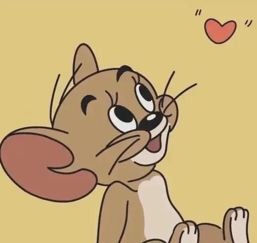 汤姆情侣头像一左一右(猫和老鼠cp头像)