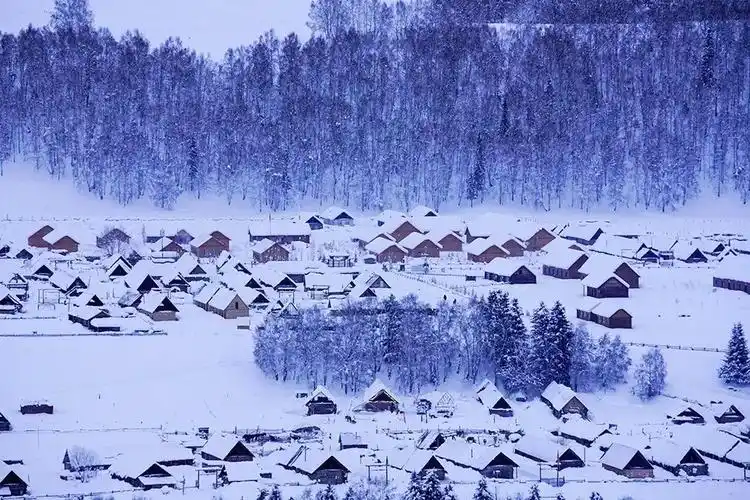 冬日不去阿勒泰 阅尽千山也枉然