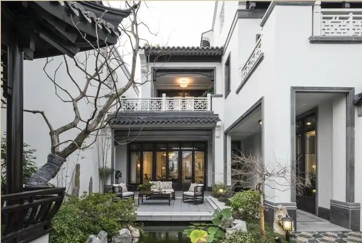 苏州最顶级的豪宅中式合院桃花源