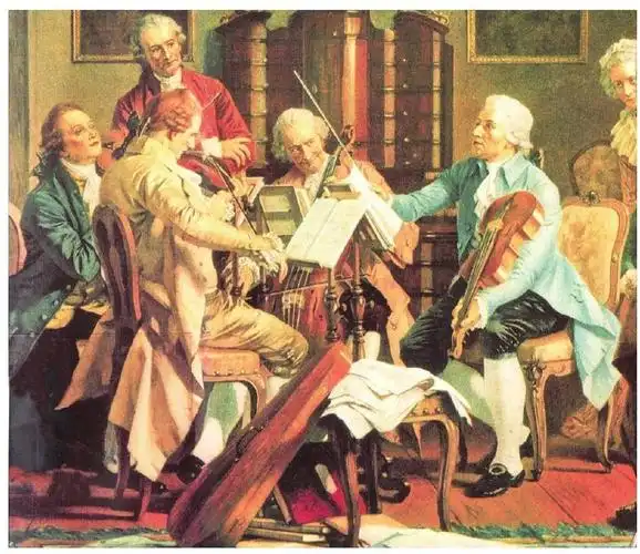 之父的海顿所作,后为学者考证实为德国作曲家roman hoffstetter的作品