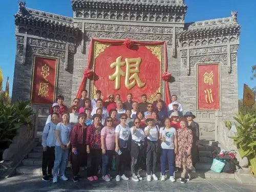 山西大同朔州谢氏晋城洞八岭寻根问祖探访神秘的谢氏古堡大院