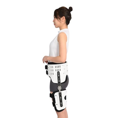 可调髋关节式固定支具截瘫股骨骨折护具髋骨外展支架胯部术后护具