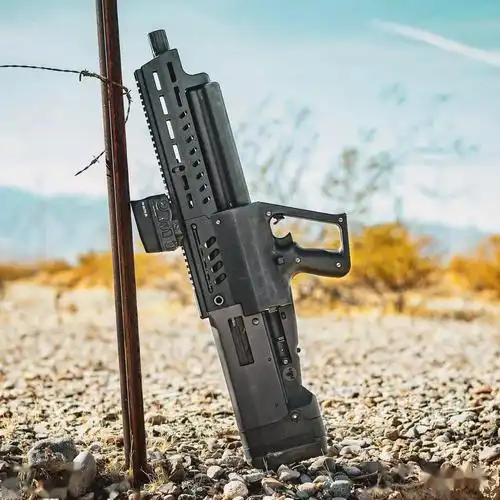 科幻小钢炮以色列iwi公司塔沃尔ts12霰弹枪图集