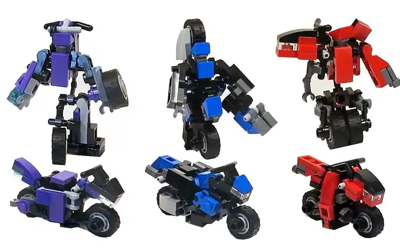 乐高moc教程变形金刚2电影复仇之战阿尔茜克劳莉娅艾丽塔拼搭指南