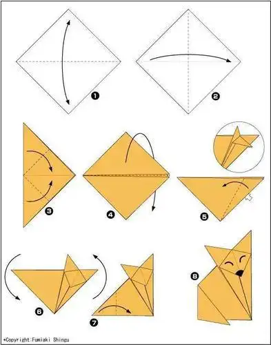 折纸大全20种超简单手工折纸学会就可以拿去哄熊孩子了