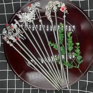 韩国传统民族头饰民俗风朝鲜族韩服演出发饰发簪成人特色原创饰品