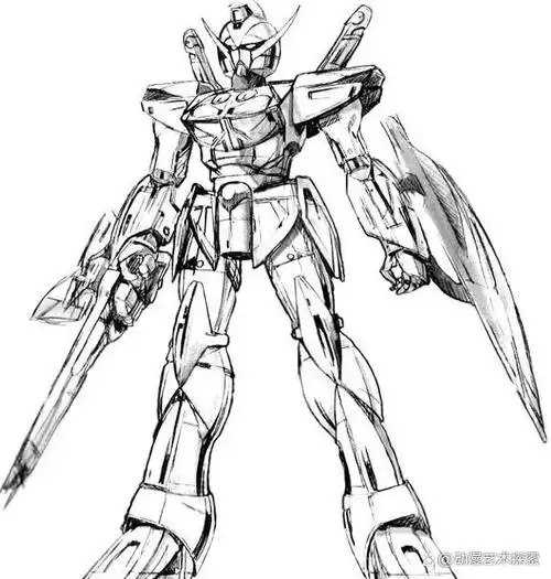 所有高达的终结者,逆a高达的机设研究