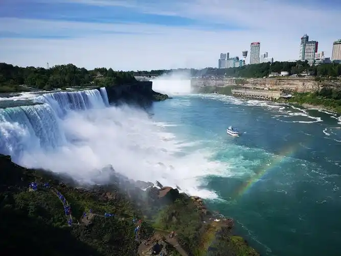 气势磅礴的尼亚加拉大瀑布一美国旅游记实之十七