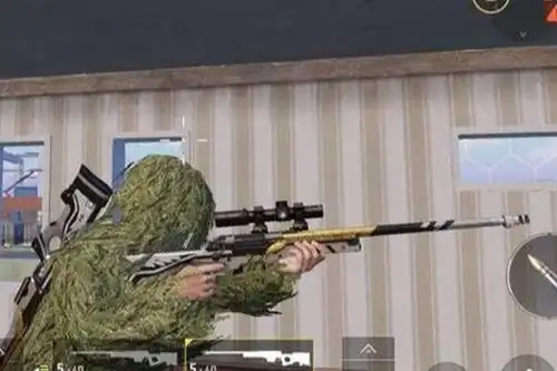 和平精英awm黄金龙骨上装效果图绝版军需经典物资