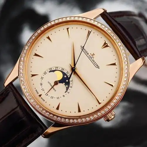 2,平时佩戴积家手表的人